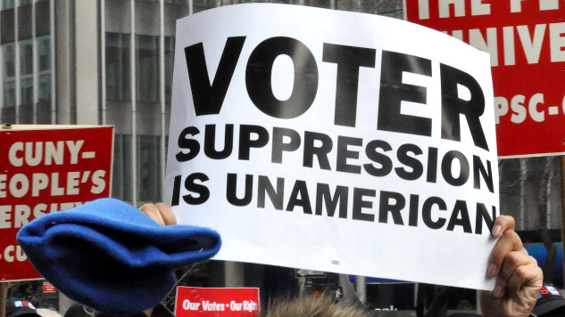 Trump Insurrection and GOP Voter Suppression - Uptake December 21, 2023 voter suppression is unamerican 12 21